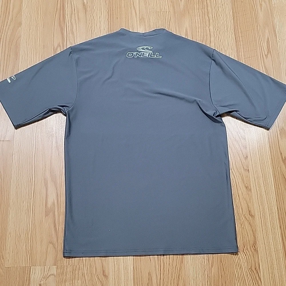 O'Neill Gray Short Sleeve spf 50+ mens Rash Guard
